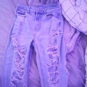 American eagle mom jeans